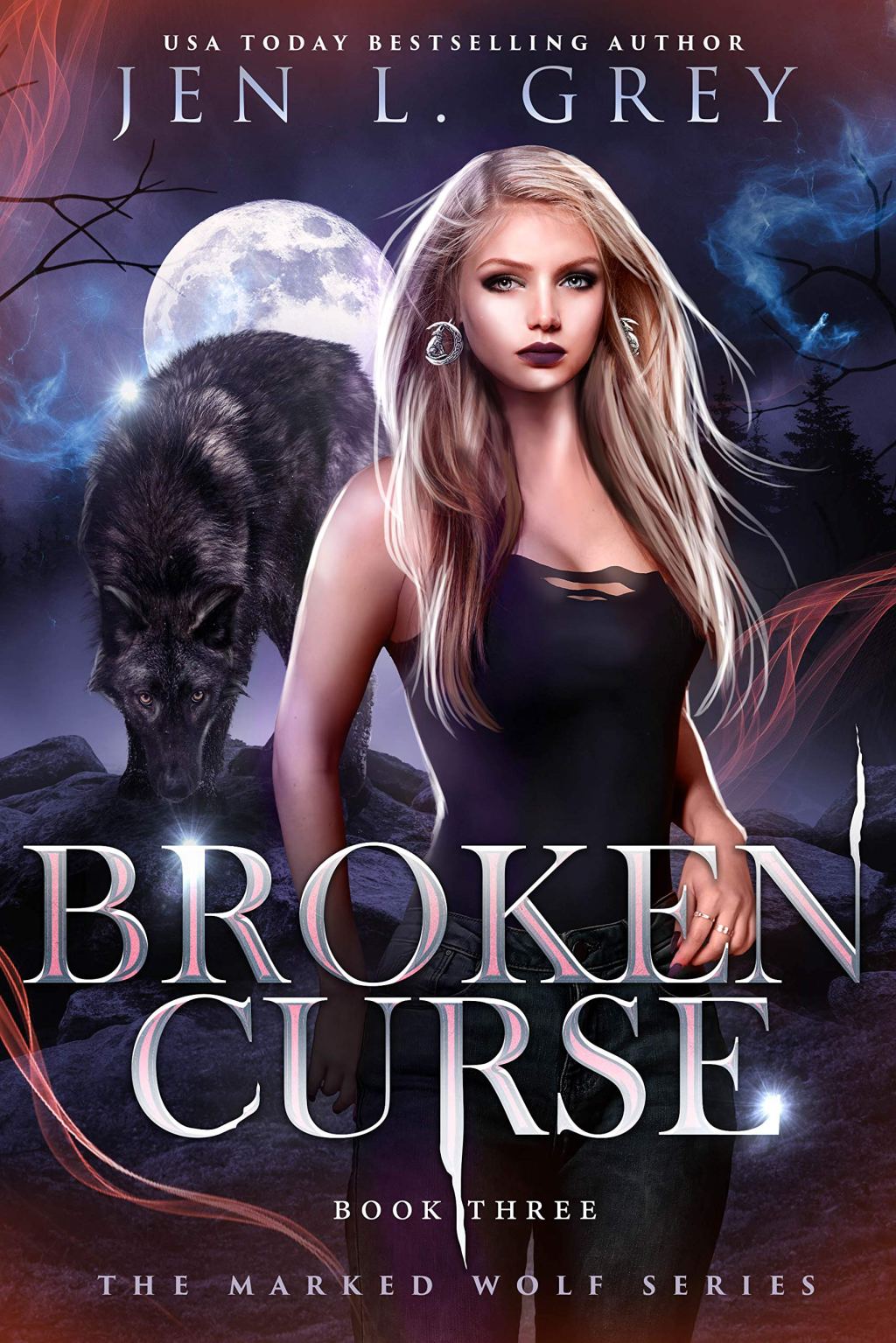 Book Review: Broken Curse: The Marked Wolf#3 by Jen L.&nbsp;Grey