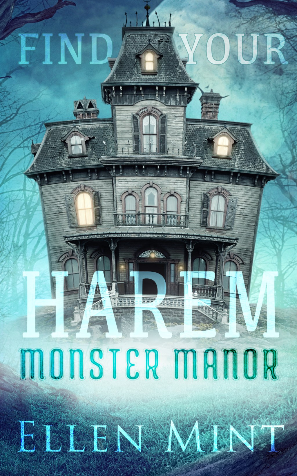 Book Review: Monster Manor Find Your Harem by Ellen&nbsp;Mint