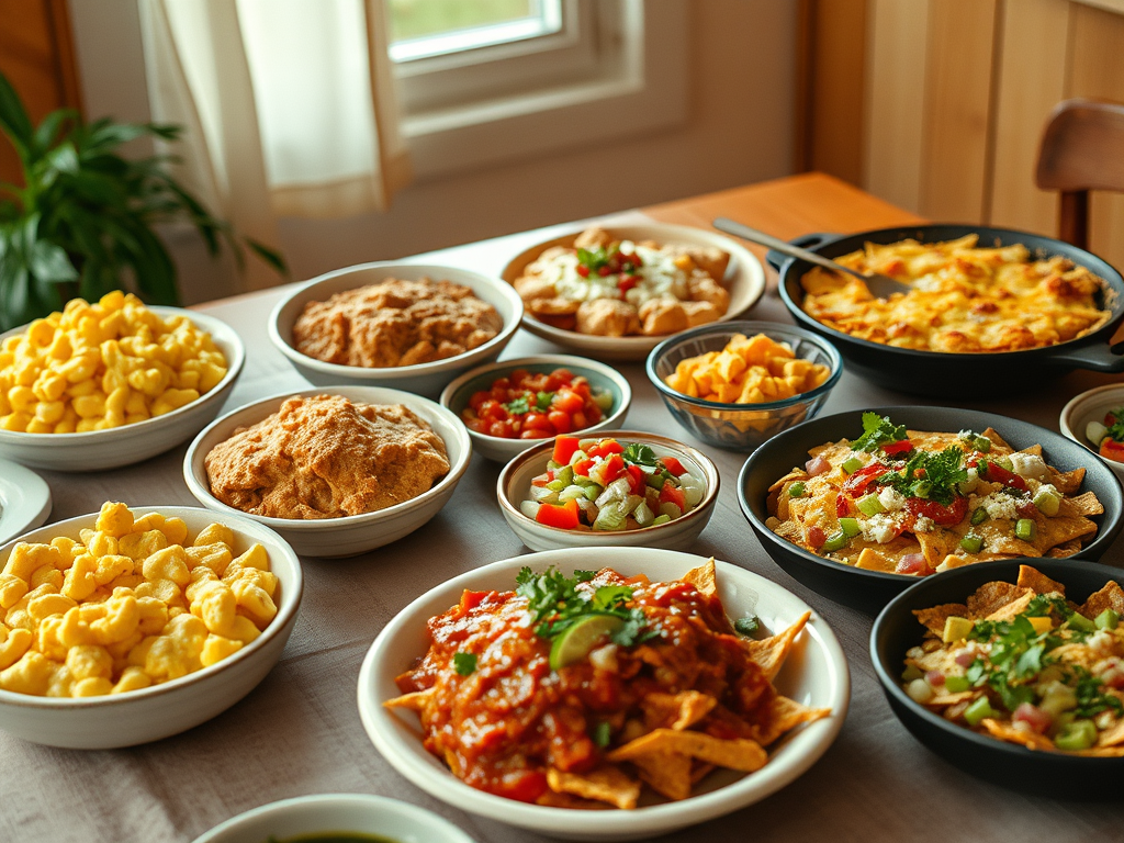 Sharing Food to Bring&nbsp;Joy