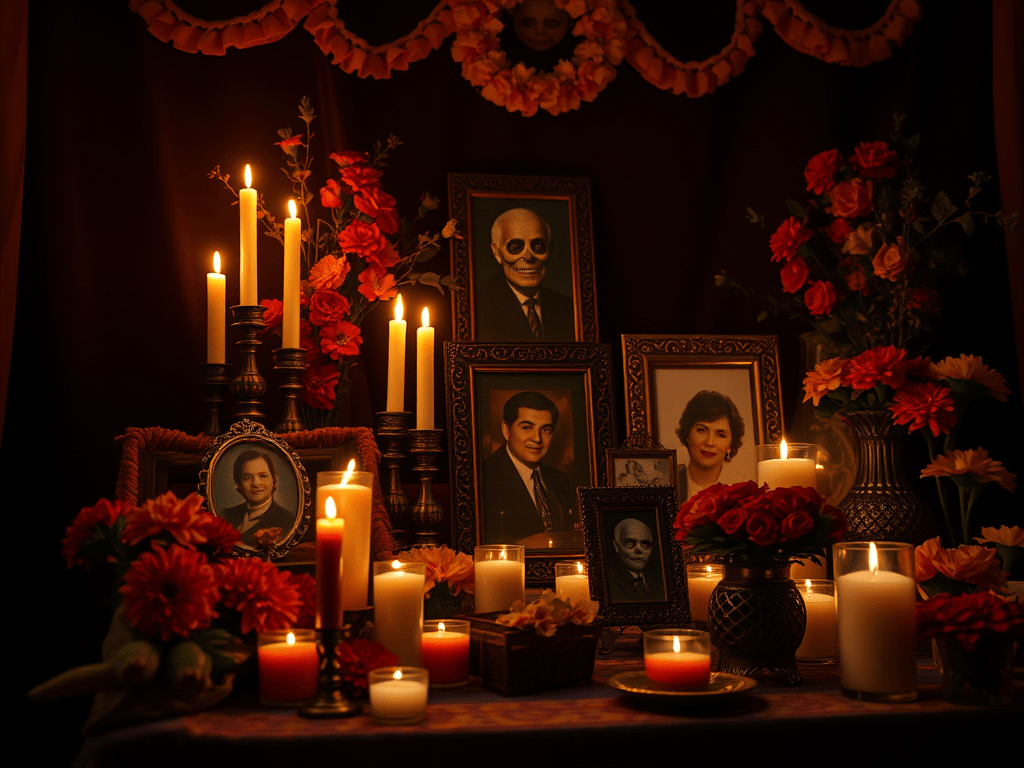 Honoring Loved Ones on Día de los&nbsp;Muertos