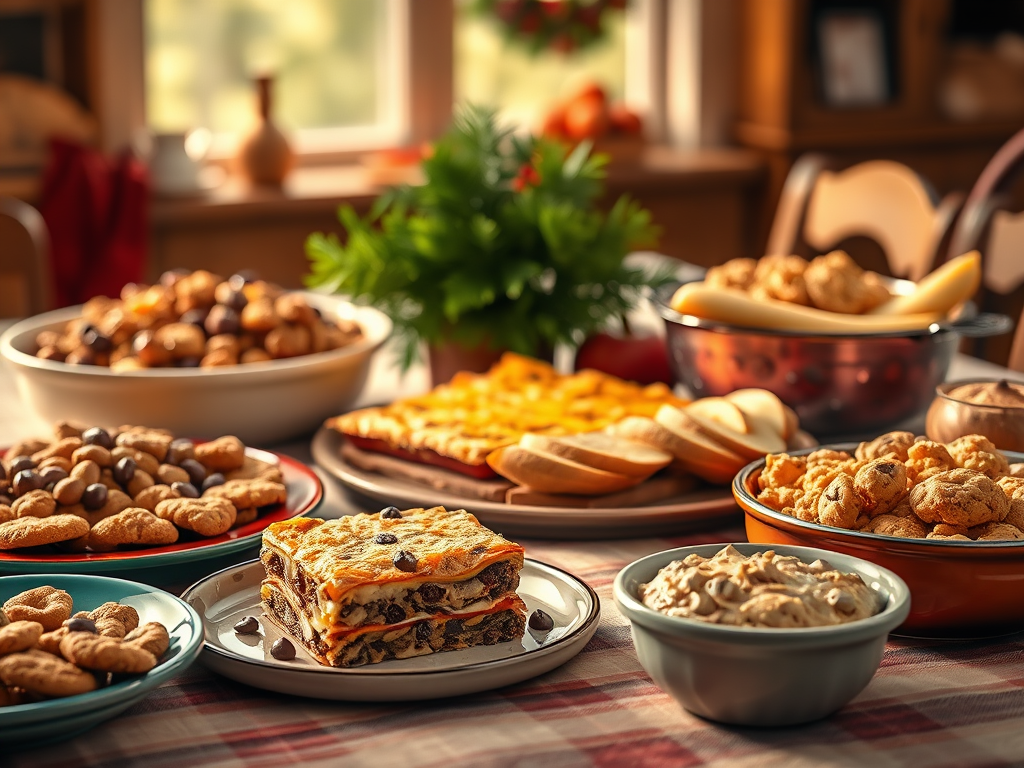 Delicious Family Meals: From Lasagna to Apple&nbsp;Crumble