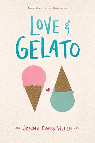 Book Review Love & Gelato by Jenna Evans&nbsp;Welch