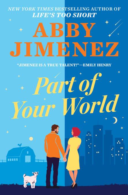 Book Review: Part of Your World #1 by Abby Jimenez