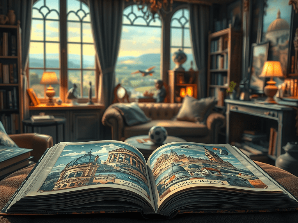 Traveling through books: Exploring Destinations from rom Athens to&nbsp;Scotland