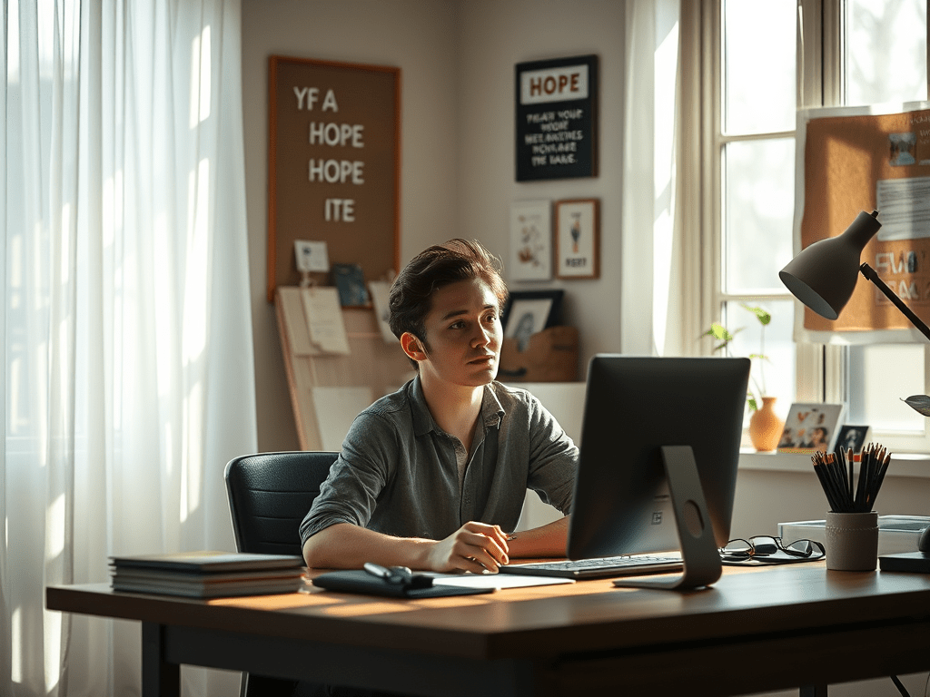 Dream Job Aspirations Amid Migraine&nbsp;Challenges