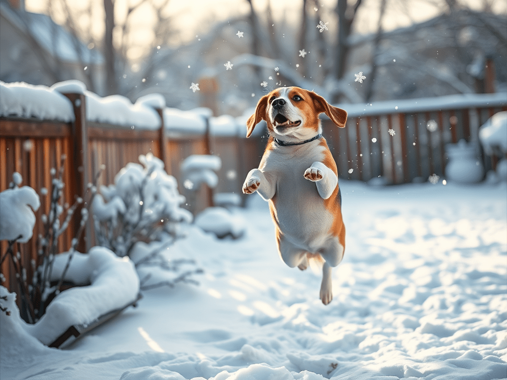 Coping with Migraines: Finding Joy in Snowy&nbsp;Days