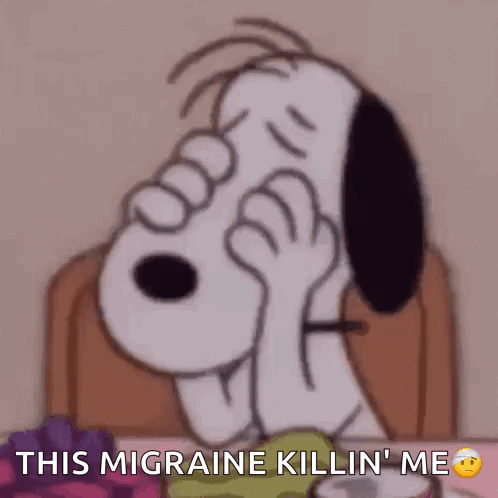 Emoji for migraine