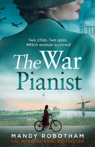 Book Review: War Pianist by Mandy&nbsp;Robotham