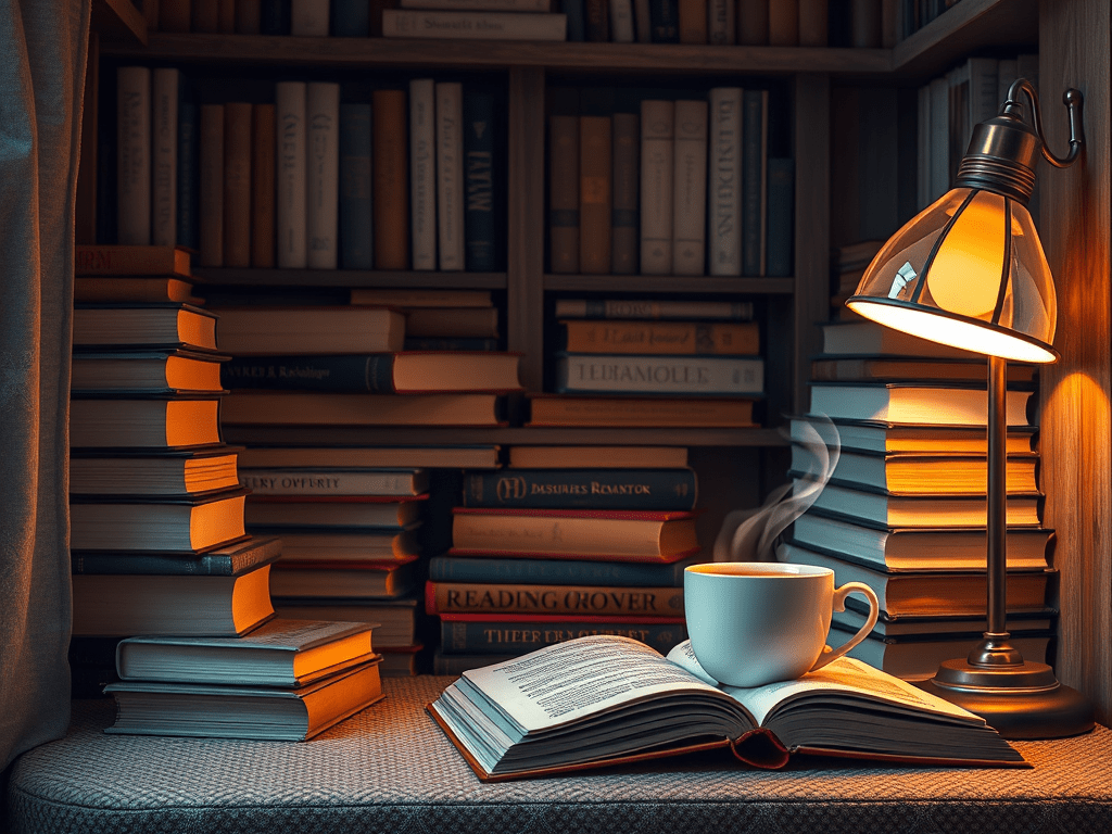 Refreshing My Reading List: A Break from Assigned&nbsp;Books