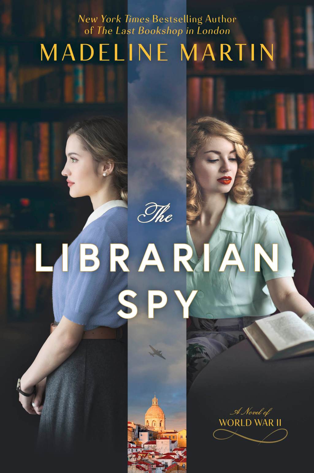 Book Review: The Librarian Spy by Madeline&nbsp;Martin