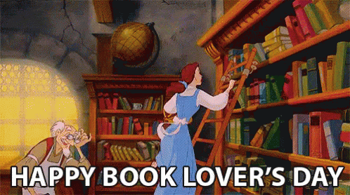 Book Lovers Day!