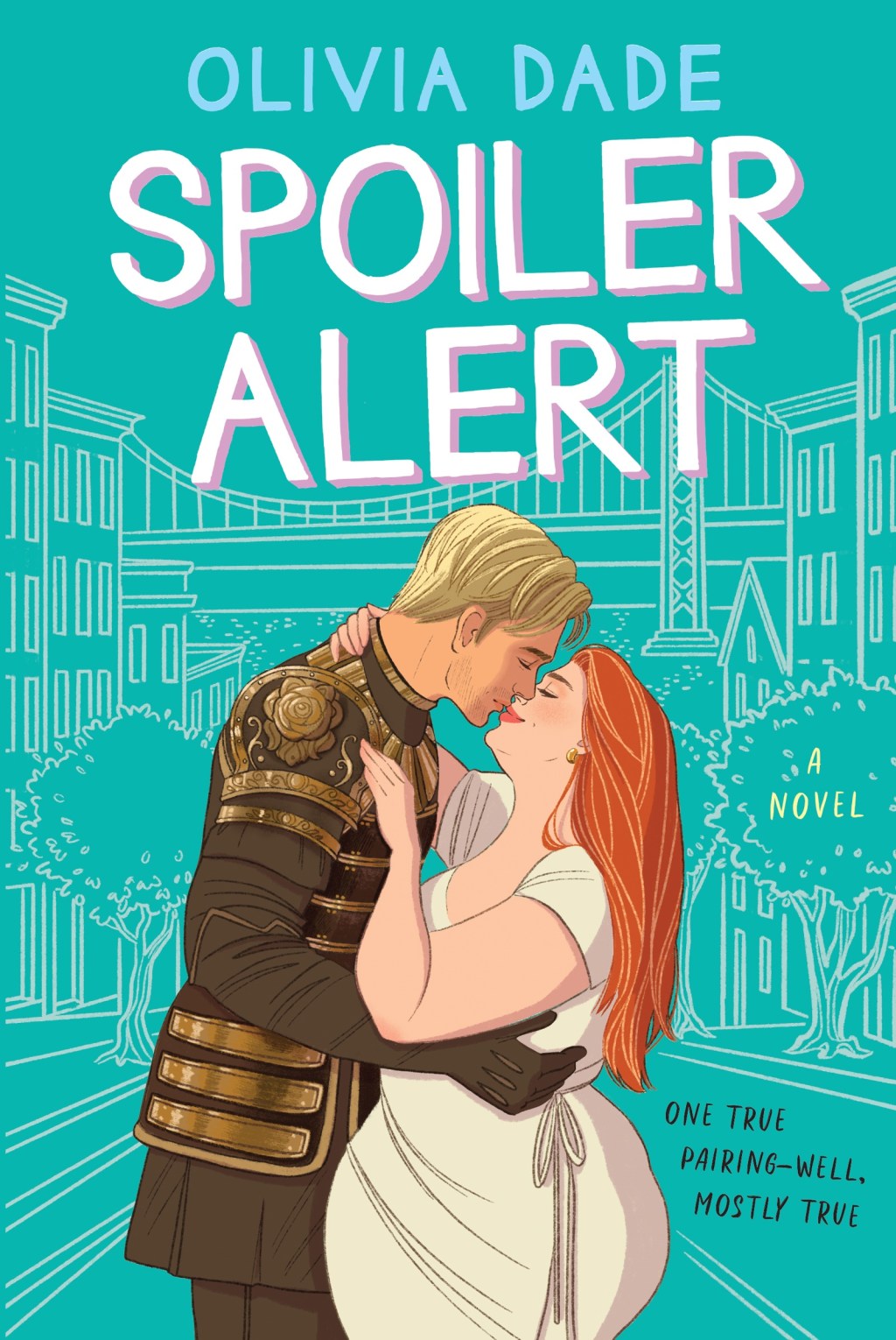 Book Review: Spoiler Alert by Olivia&nbsp;Dade