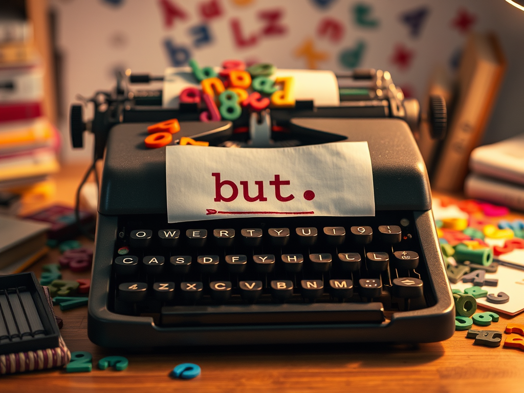 Why ‘But’ is a Writer’s Best&nbsp;Frenemy
