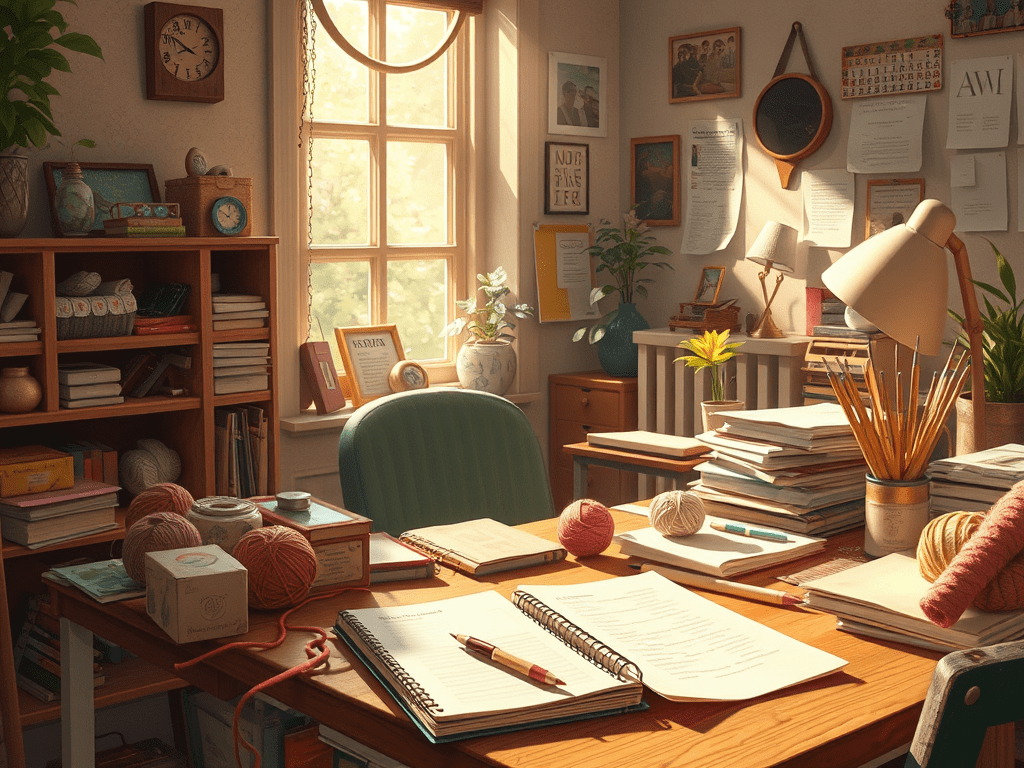 Overcoming Fear of Judgment and Reconnecting with my&nbsp;Passions