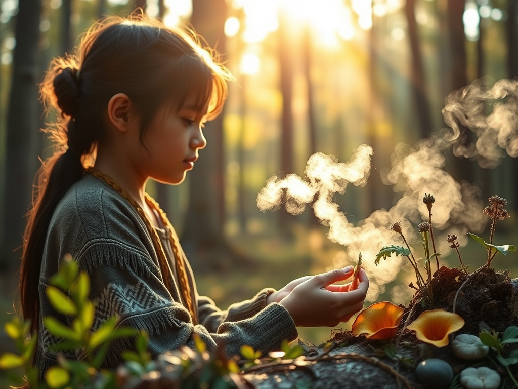 Honoring My Canadian Heritage: Smudging Rituals and Algonquian&nbsp;Wisdom
