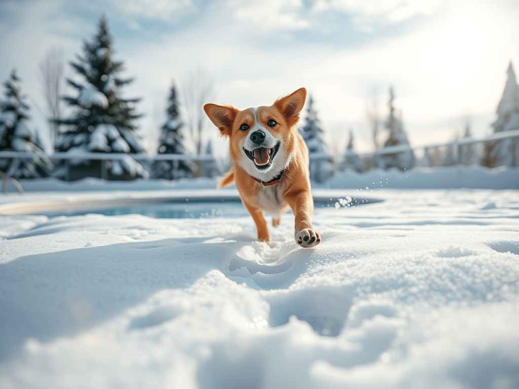 Snow walks with my dog to laps in the&nbsp;pool