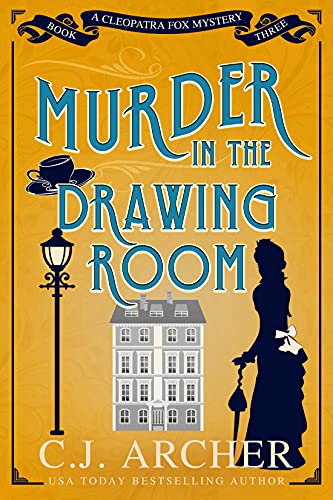 Book Review: Cleopatra Fox #3, Murder in the Drawing&nbsp;Room