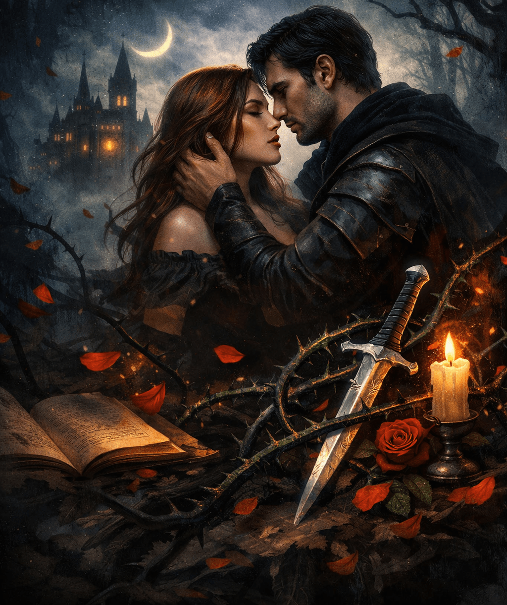 A Second-Chance Romantasy with Bite: Thorns, Magic, and a Love That Still Burns