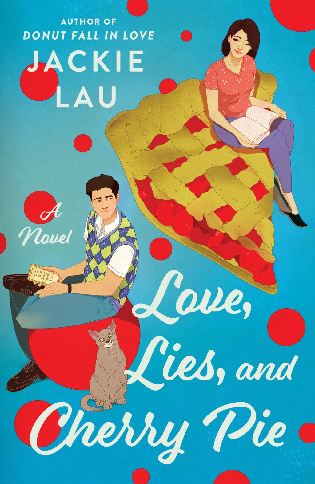 Book Review: Love, Lies, and Cherry Pie by Jackie&nbsp;Lau