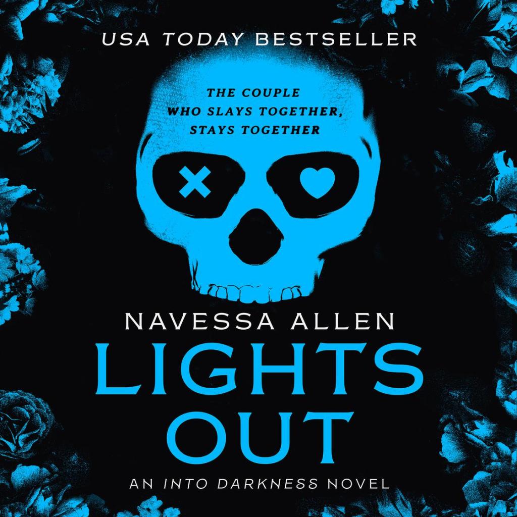 Book Review: Into Darkness #1, Lights Out by Navessa Allen, Narrated by Elena Wolfe and Jacob Morgan