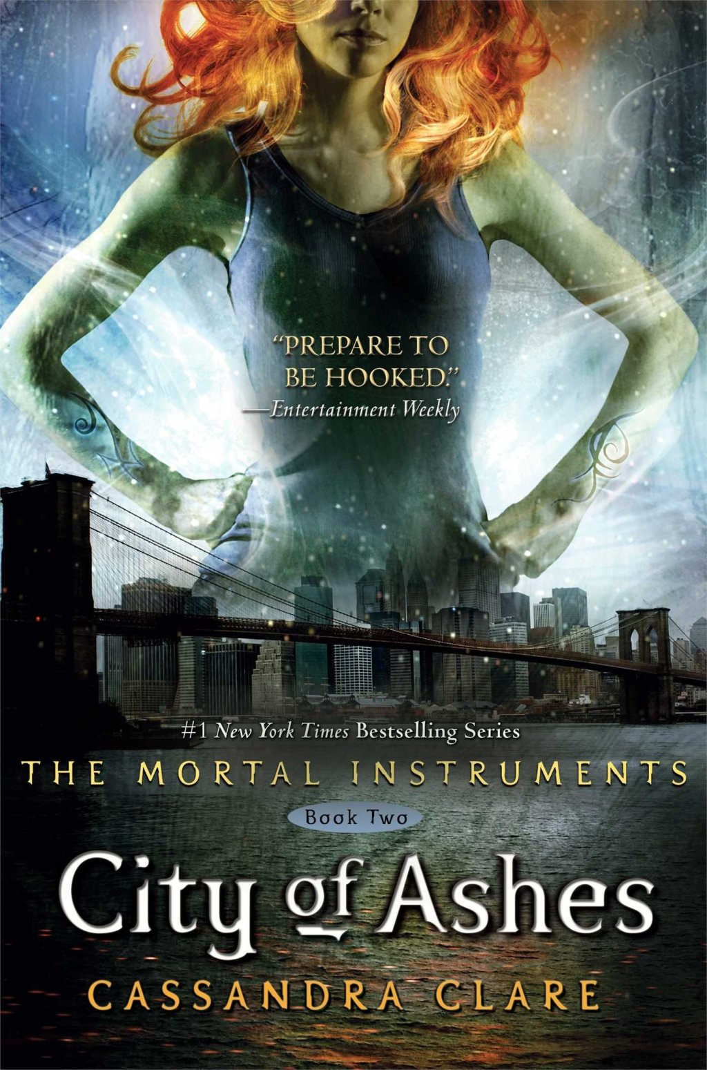 Book Review: The Mortal Instruments #2, City of Ashes by Cassandra&nbsp;Clare