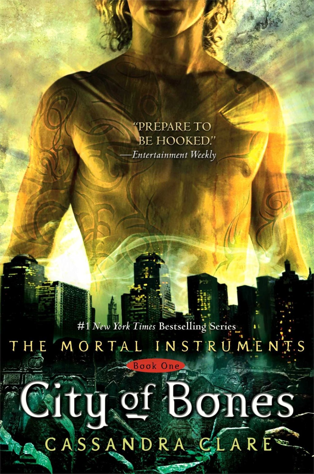 Book Review: The Mortal Instruments #1, City of Bones by Cassandra&nbsp;Clare